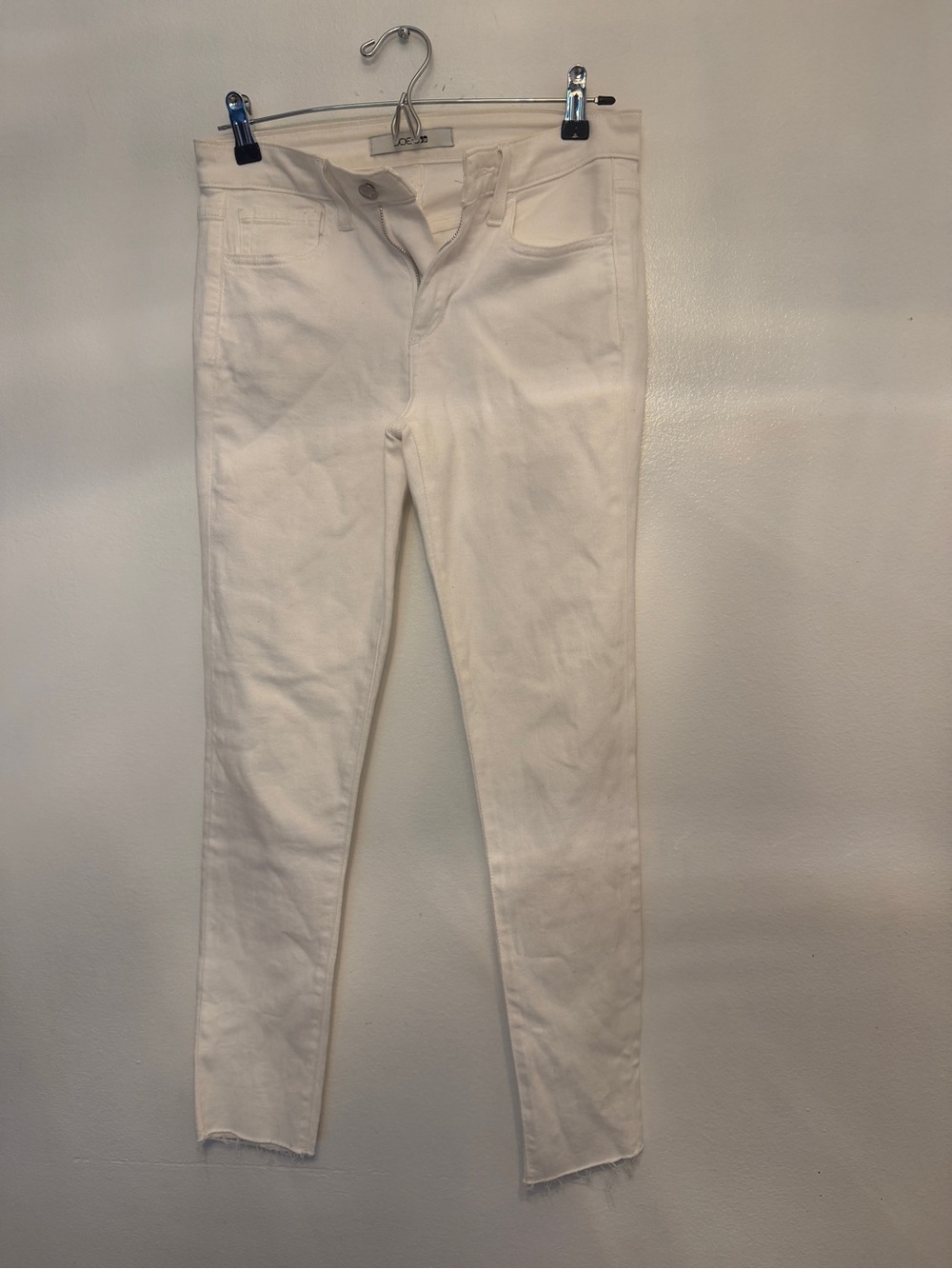 Joe's Jeans White Skinny Jeans - Clean Slim Fit